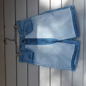 Vintage lei shorts high waisted 80s 90s size 30" waist u.s.a made l.e.i.